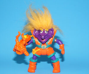 TROLL WARRIORS FANTA THE RASCAL 100% COMPLETE 1992 APPLAUSE TYCO