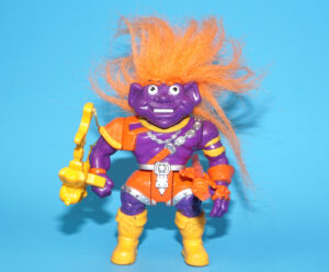 TROLL WARRIORS SVEN THE FREEDOM FIGHTER 100% COMPLETE 1992 APPLAUSE TYCO