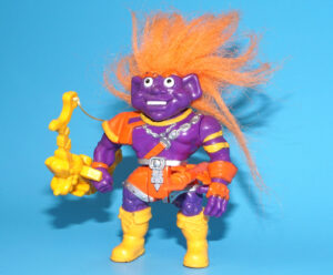 TROLL WARRIORS SVEN THE FREEDOM FIGHTER 100% COMPLETE 1992 APPLAUSE TYCO