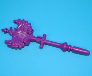 TROLL WARRIORS ORIGINAL SPARE PART ODDVAR THE WIZARD BATTLE STAFF 1992 APPLAUSE