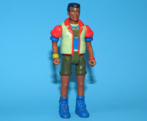 CAPTAIN PLANET & THE PLANETEERS KWAME 1991 TIGER ELECTRONICS