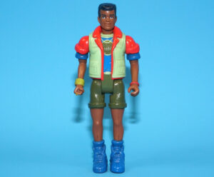 CAPTAIN PLANET & THE PLANETEERS KWAME 1991 TIGER ELECTRONICS