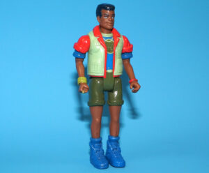 CAPTAIN PLANET & THE PLANETEERS KWAME 1991 TIGER ELECTRONICS