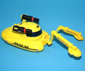 CAPTAIN PLANET & THE PLANETEERS ECO SUB NEAR COMPLETE 1991 TIGER ELECTRONICS