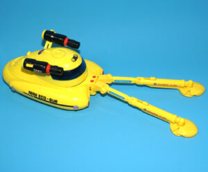 CAPTAIN PLANET & THE PLANETEERS ECO SUB NEAR COMPLETE 1991 TIGER ELECTRONICS