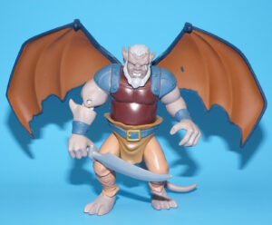 GARGOYLES HUDSON SWORD THRUSTING BODY BLOW 100% COMPLETE 1995 KENNER