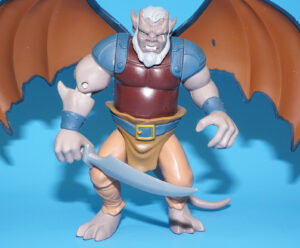 GARGOYLES HUDSON SWORD THRUSTING BODY BLOW 100% COMPLETE 1995 KENNER