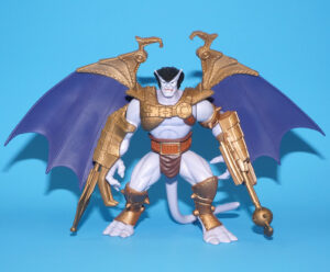 GARGOYLES BATTLE GOLIATH 100% COMPLETE 1995 KENNER