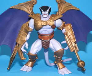 GARGOYLES BATTLE GOLIATH 100% COMPLETE 1995 KENNER
