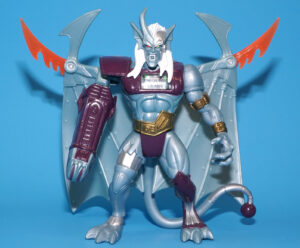 GARGOYLES HARD-WIRED COLDSTONE 100% COMPLETE 1996 KENNER