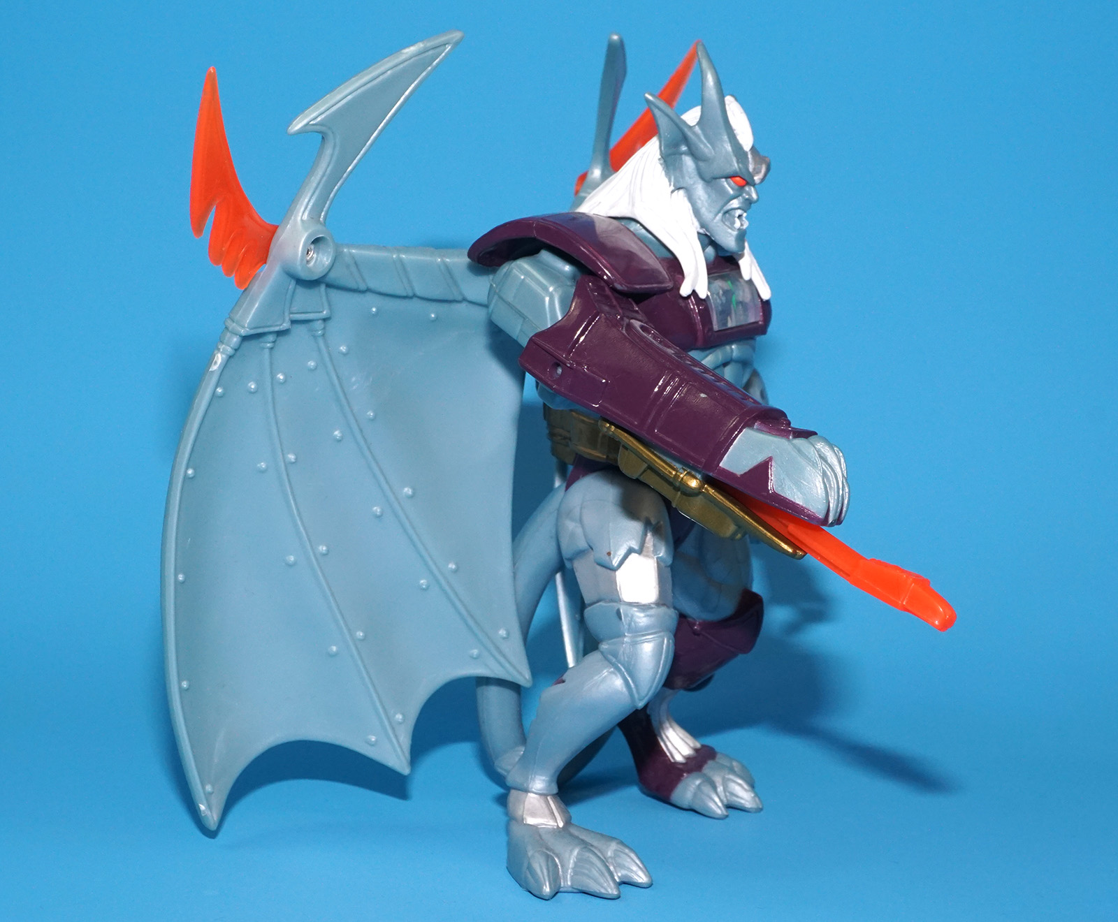 GARGOYLES HARD-WIRED COLDSTONE 100% COMPLETE 1996 KENNER - Image 3