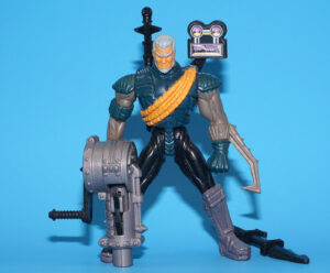 GARGOYLES STRIKE HAMMER MACBETH 100% COMPLETE 1995 KENNER