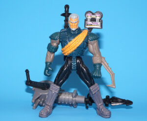 GARGOYLES STRIKE HAMMER MACBETH 100% COMPLETE 1995 KENNER