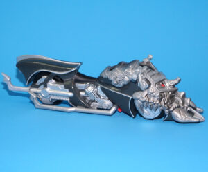 GARGOYLES RIPPIN’ RIDER TURBO ROC’CYCLE 100% COMPLETE 1995 KENNER