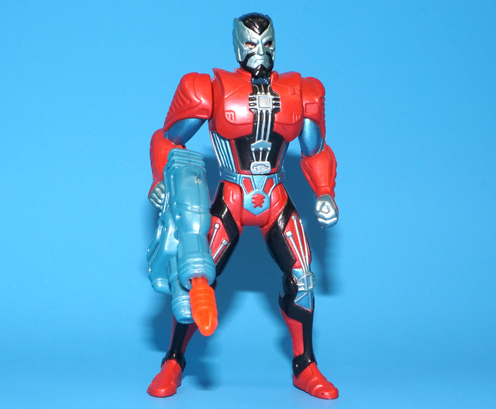 GARGOYLES HARD-WIRED XANATOS 100% COMPLETE 1996 KENNER - Image 2