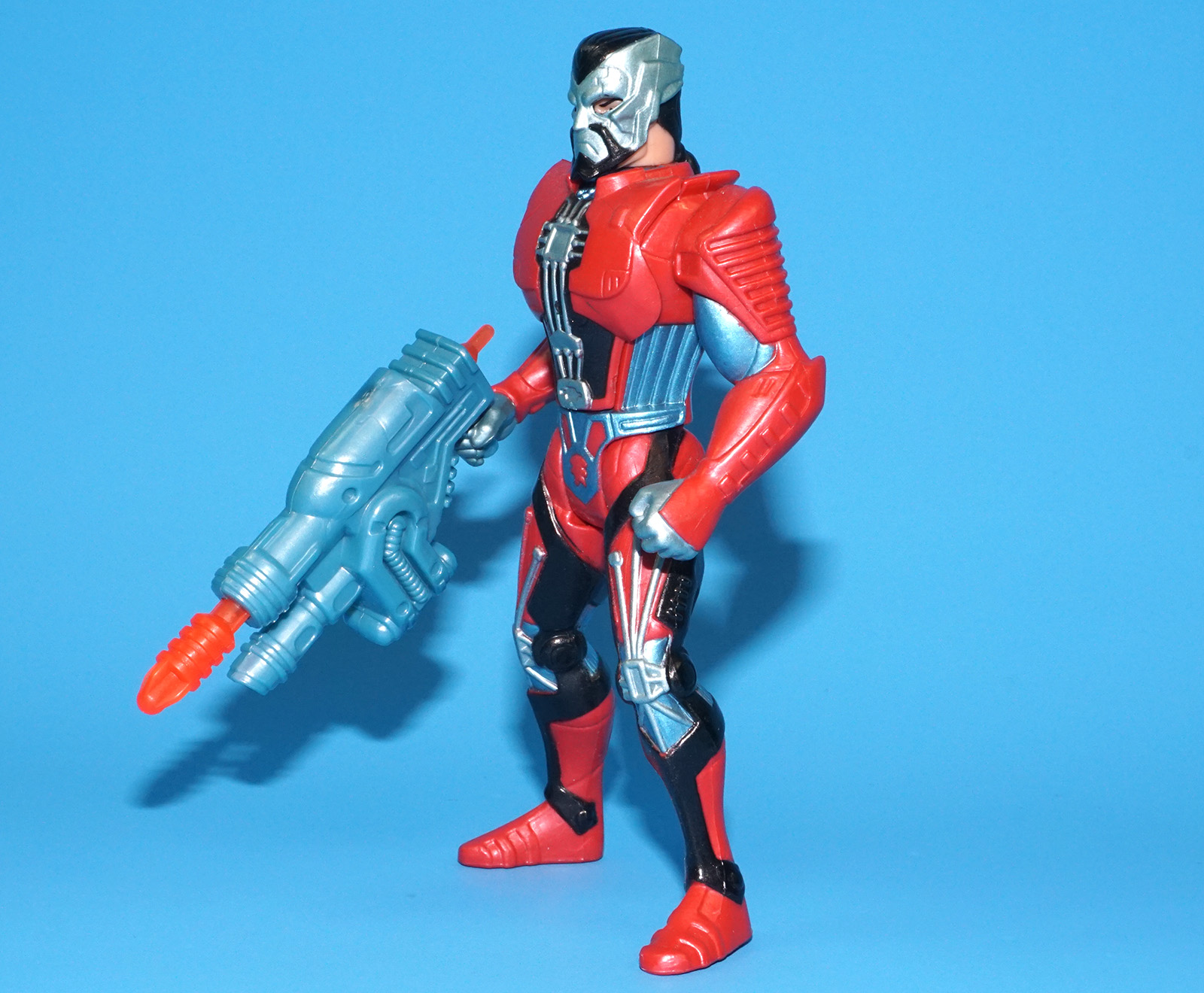 GARGOYLES HARD-WIRED XANATOS 100% COMPLETE 1996 KENNER - Image 3