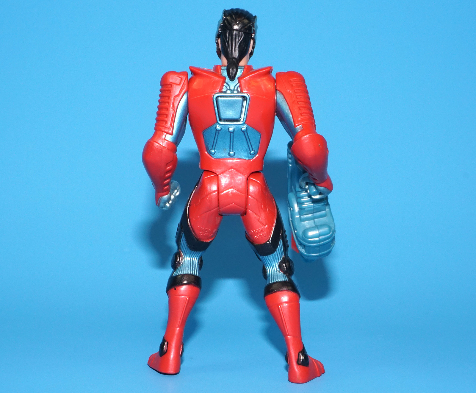 GARGOYLES HARD-WIRED XANATOS 100% COMPLETE 1996 KENNER - Image 4