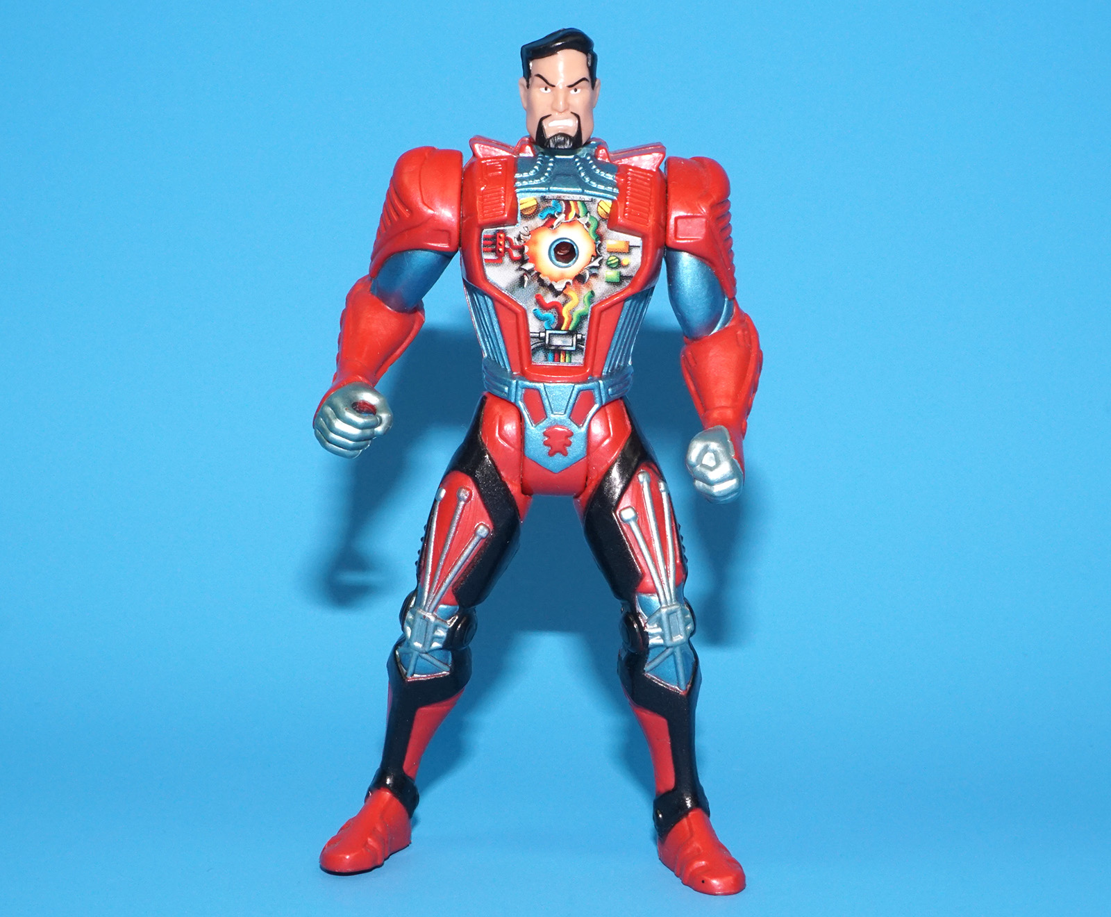 GARGOYLES HARD-WIRED XANATOS 100% COMPLETE 1996 KENNER - Image 5