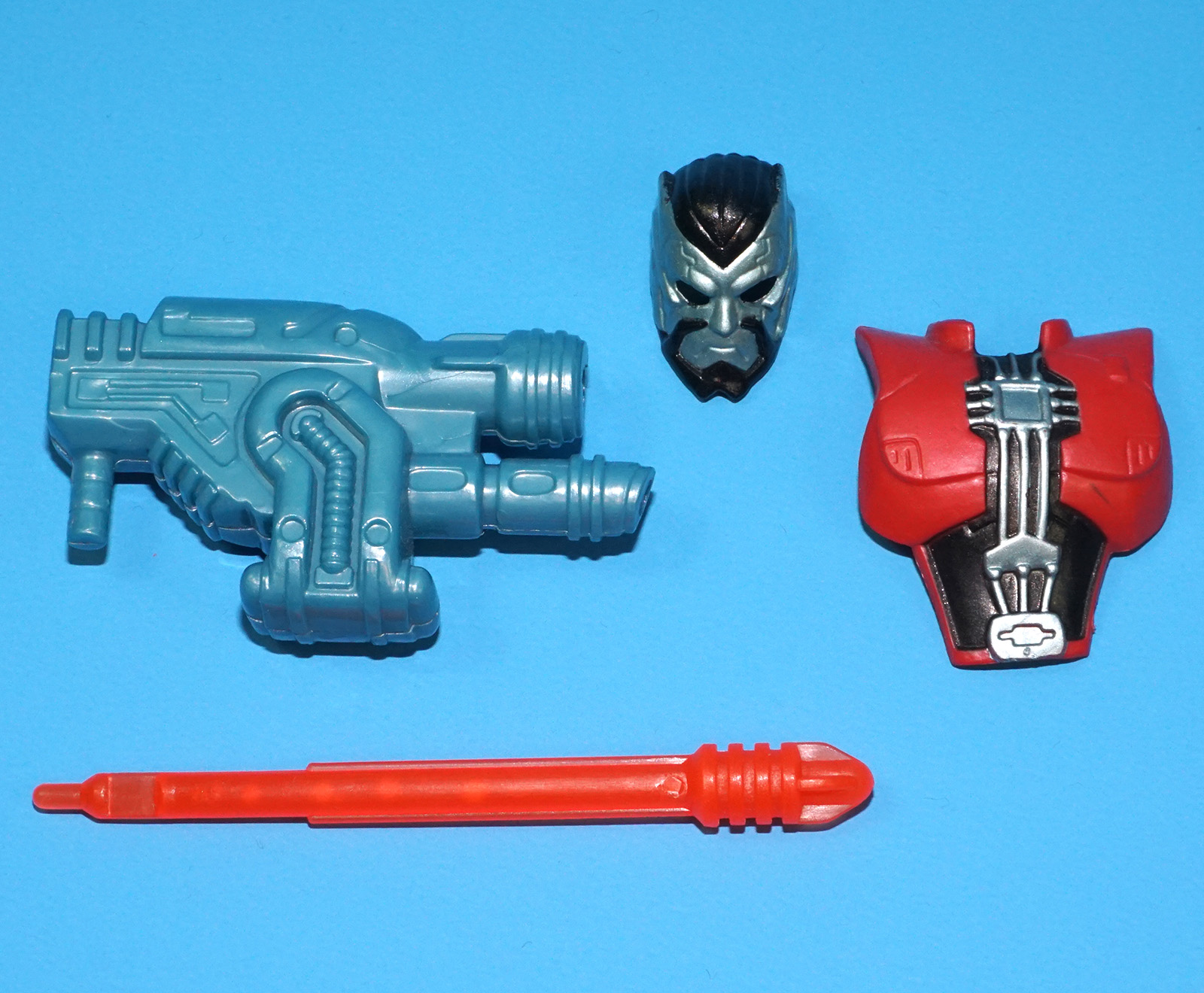 GARGOYLES HARD-WIRED XANATOS 100% COMPLETE 1996 KENNER - Image 6