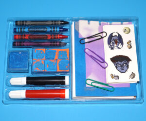 GARGOYLES ACTIVITY NIGHT DEFENDERS ADVENTURE BOX SET 100% COMPLETE 1995 BVTV