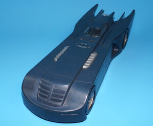 BATMAN ANIMATED SERIES BTAS BATMOBILE 99% COMPLETE 1992 KENNER READ