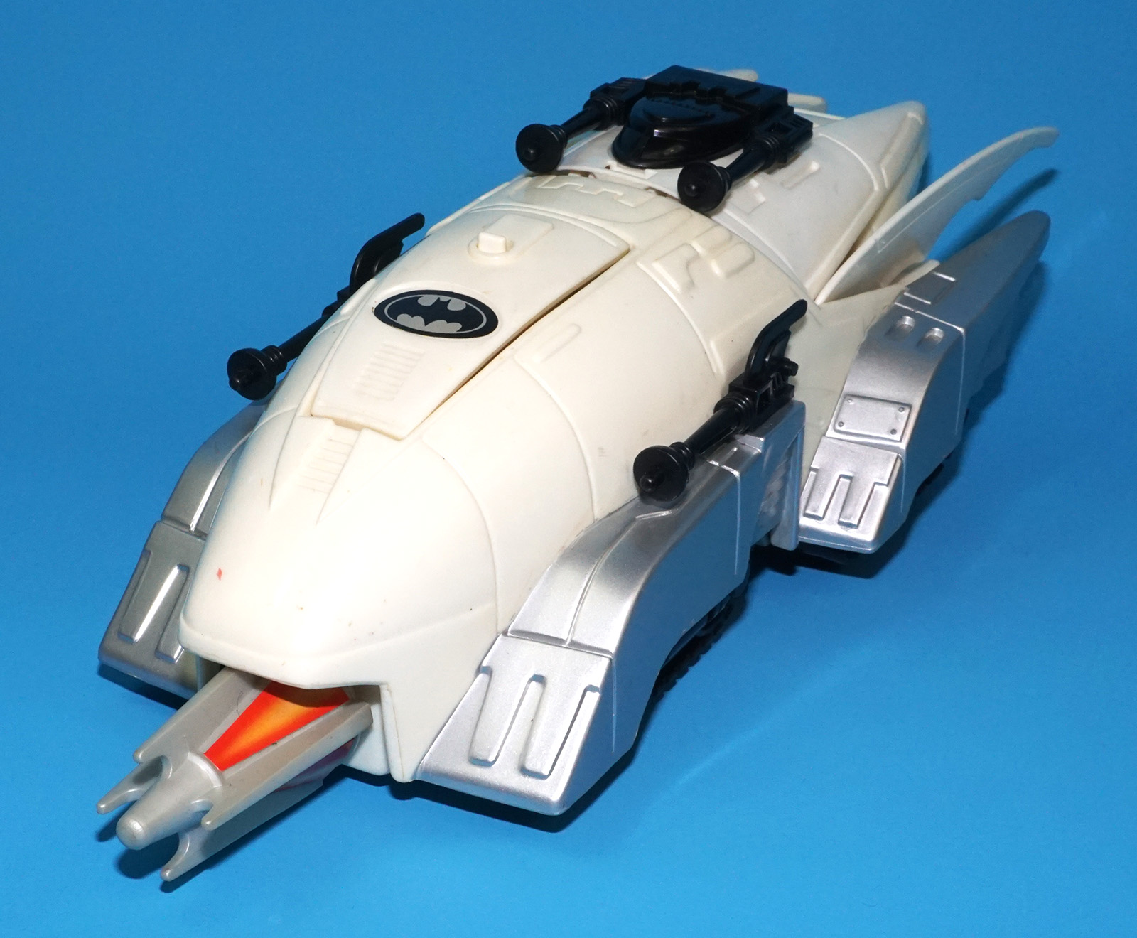 BATMAN ANIMATED SERIES BTAS ICE HAMMER 100% COMPLETE 1994 KENNER - Image 2