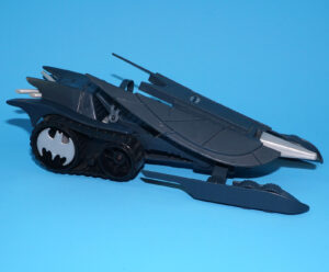 BATMAN ANIMATED SERIES BTAS B.A.T.V. 100% COMPLETE 1992 KENNER