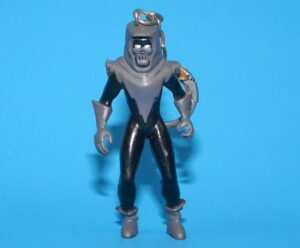 BATMAN KEYRING KEYCHAIN BTAS ANIMATED SERIES PVC MINI FIGURE PHANTASM 1995 BOOTLEG SUPER HEROES