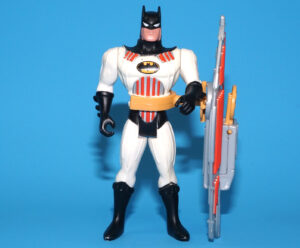 BATMAN ANIMATED SERIES BTAS ANTI-FREEZE BATMAN NEAR COMPLETE 1993 KENNER