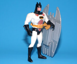 BATMAN ANIMATED SERIES BTAS ANTI-FREEZE BATMAN NEAR COMPLETE 1993 KENNER