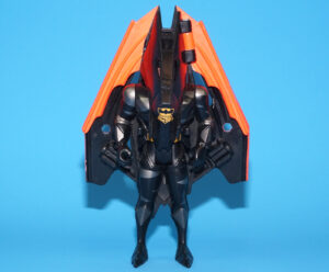 BATMAN ANIMATED SERIES BTAS CRIME SQUAD STEALTHWING BATMAN NEAR COMPLETE 1995 KENNER READ