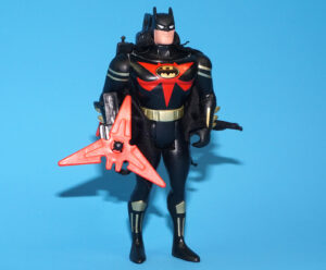 BATMAN ANIMATED SERIES BTAS NINJA POWER PACK BATMAN 100% COMPLETE 1993 KENNER