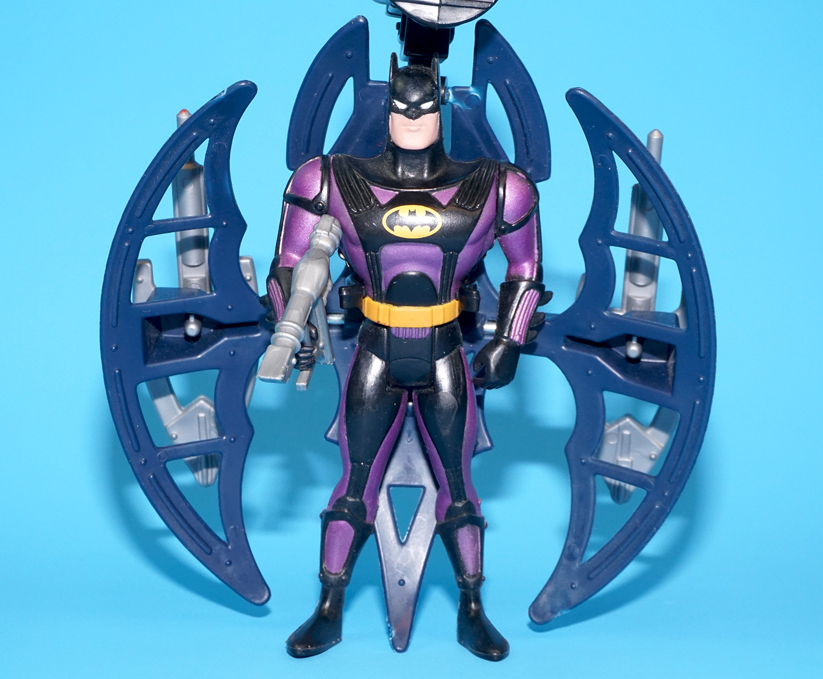 BATMAN ANIMATED SERIES BTAS RADAR SCOPE BATMAN 100% COMPLETE 1994 KENNER - Image 2