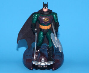 BATMAN ANIMATED SERIES BTAS DELUXE GROUND ASSAULT BATMAN 100% COMPLETE 1994 KENNER