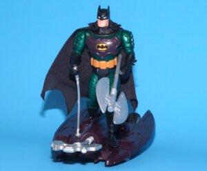 BATMAN ANIMATED SERIES BTAS DELUXE GROUND ASSAULT BATMAN 100% COMPLETE 1994 KENNER