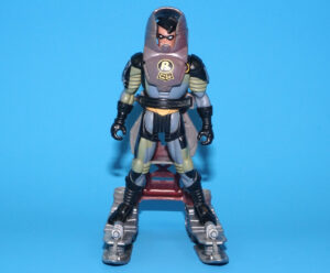 BATMAN ANIMATED SERIES BTAS CRIME SQUAD SKI BLAST ROBIN 100% COMPLETE 1995 KENNER READ