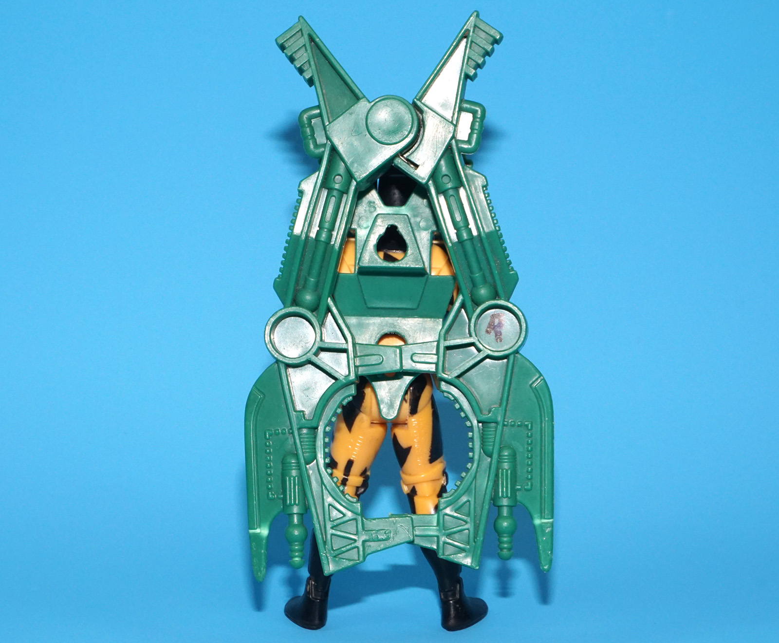 BATMAN ANIMATED SERIES BTAS CRIME SQUAD LAND STRIKE BATMAN 100% COMPLETE 1995 KENNER - Image 3