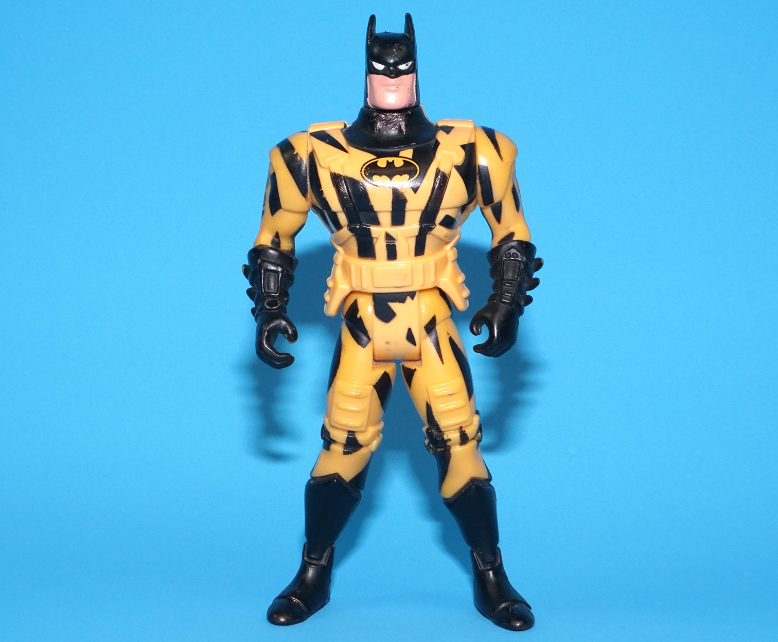 BATMAN ANIMATED SERIES BTAS CRIME SQUAD LAND STRIKE BATMAN 100% COMPLETE 1995 KENNER - Image 4