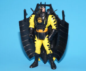 BATMAN ANIMATED SERIES BTAS CRIME SQUAD SEA CLAW BATMAN 100% COMPLETE 1995 KENNER