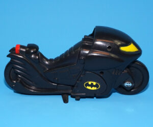 BATMAN THE MOVIE BATCYCLE MOTORCYCLE COMPLETE 1989 TOY BIZ READ