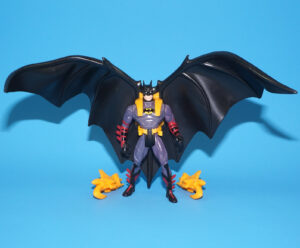 BATMAN FOREVER ATTACK WING BATMAN NEAR COMPLETE 1995 KENNER