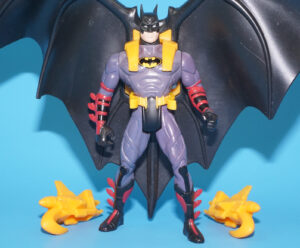 BATMAN FOREVER ATTACK WING BATMAN NEAR COMPLETE 1995 KENNER