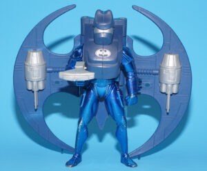 BATMAN LEGENDS DELUXE FLIGHTPACK BATMAN 100% COMPLETE 1995 KENNER