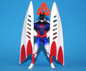 BATMAN & ROBIN SNOWTRACKER BATMAN 100% COMPLETE 1997 KENNER