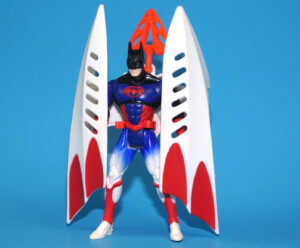 BATMAN & ROBIN SNOWTRACKER BATMAN 100% COMPLETE 1997 KENNER