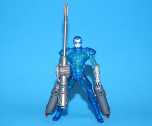 BATMAN & ROBIN ICE BLAST MR FREEZE 100% COMPLETE 1997 KENNER