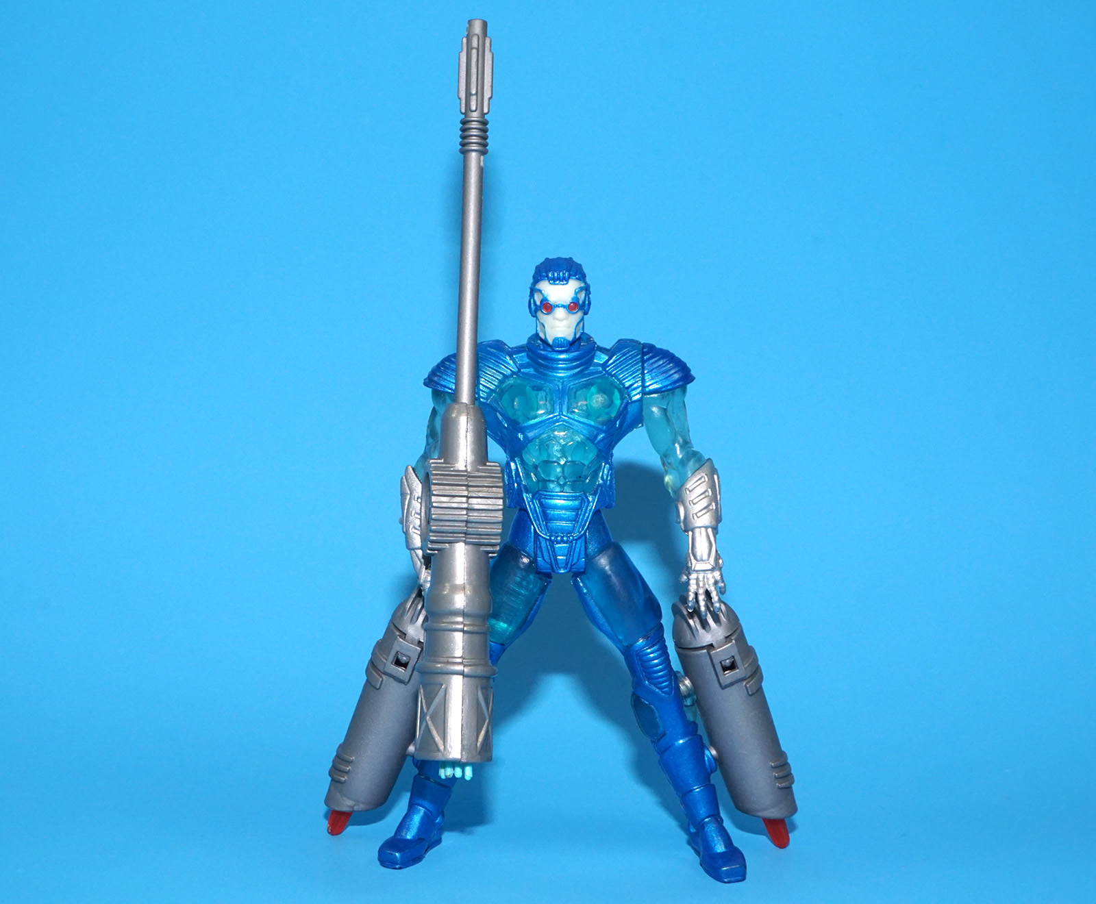BATMAN & ROBIN ICE BLAST MR FREEZE 100% COMPLETE 1997 KENNER - Image 2