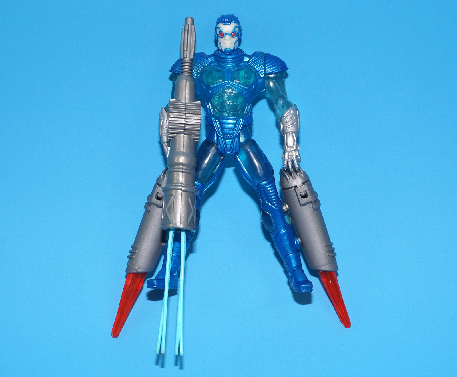 BATMAN & ROBIN ICE BLAST MR FREEZE 100% COMPLETE 1997 KENNER - Image 3