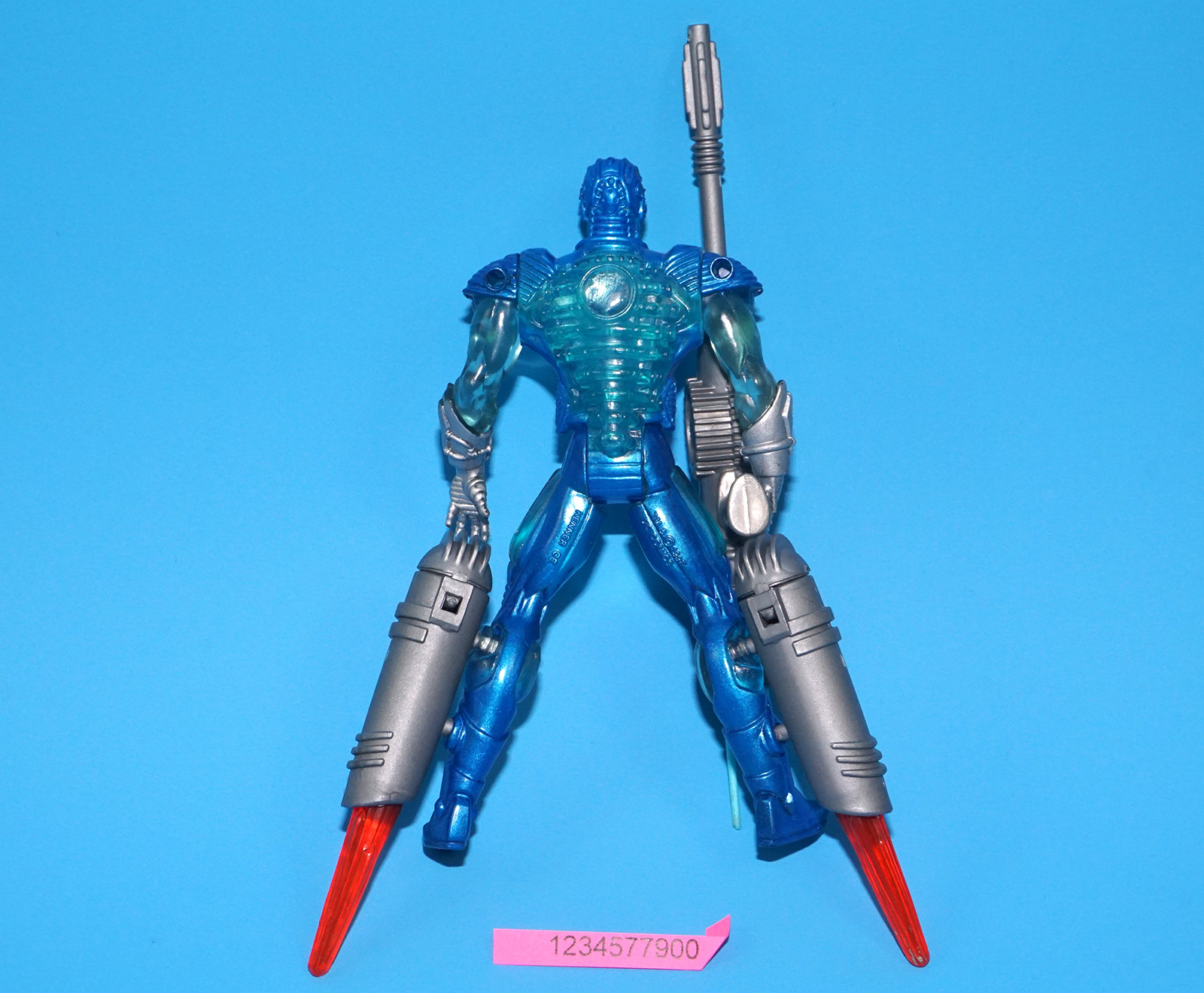 BATMAN & ROBIN ICE BLAST MR FREEZE 100% COMPLETE 1997 KENNER - Image 4