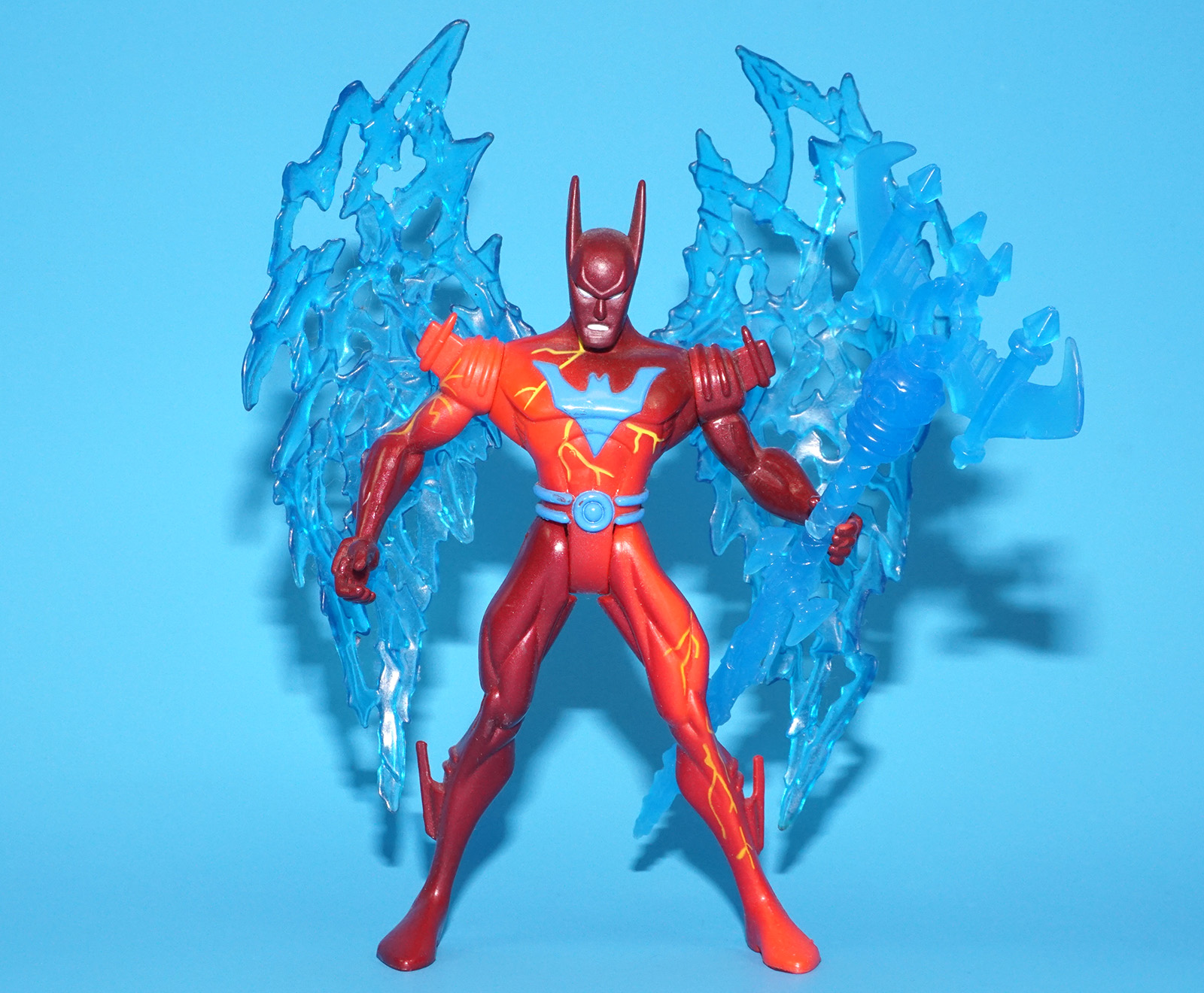 BATMAN BEYOND ENERGY STRIKE BATMAN 100% COMPLETE 1995 KENNER